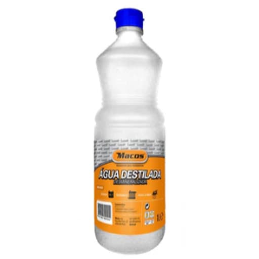 Água Destilada 1L